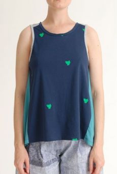 SS12 LONELY IVY BLOOM TANK - VARIOUS