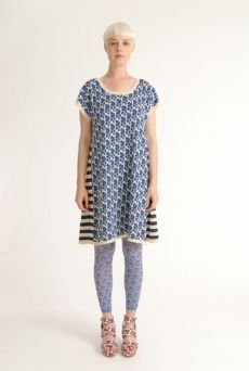 SS12 MINI MEAN ROSES JACQUARD LEGGINGS - VARIOUS - Other Image