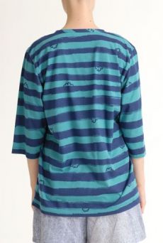 SS12 WONDER BORDER METRO TEE - VARIOUS - Other Image