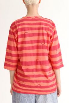 SS12 WONDER BORDER METRO TEE - VARIOUS - Other Image