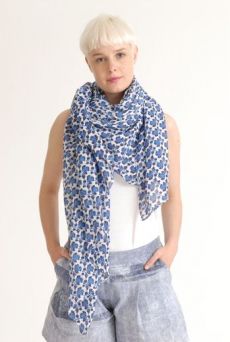 SS12 MINI MEAN ROSES BIG SCARF - VARIOUS