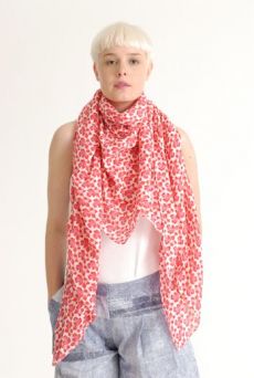 SS12 MINI MEAN ROSES BIG SCARF - VARIOUS - Other Image
