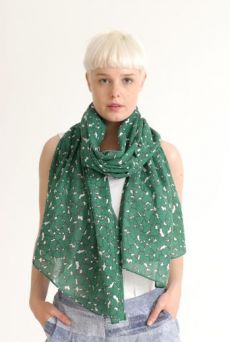 SS12 BABY IVY WRAP SCARF - VARIOUS - Other Image