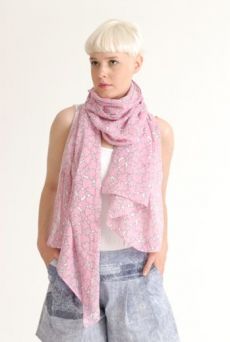 SS12 BABY IVY WRAP SCARF - VARIOUS - Other Image