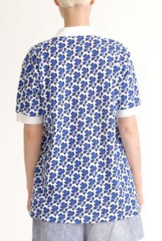 SS12MINI MEAN ROSES UNISEX POLO T SHIRT - VARIOUS - Other Image
