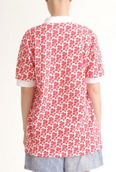 SS12MINI MEAN ROSES UNISEX POLO T SHIRT - VARIOUS - Other Image