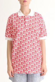SS12MINI MEAN ROSES UNISEX POLO T SHIRT - VARIOUS - Other Image