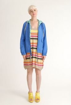 SS12 UNISEX MINI MEAN ROSES ANORAK - VARIOUS - Other Image