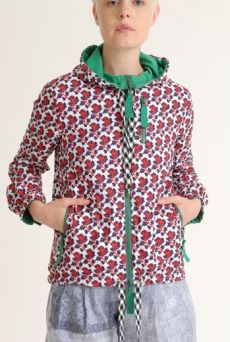 SS12 UNISEX MINI MEAN ROSES ANORAK - VARIOUS