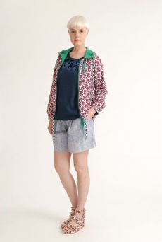 SS12 UNISEX MINI MEAN ROSES ANORAK - VARIOUS - Other Image