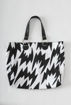 SS12 GIANT FLASH BIG BAG - BLACK