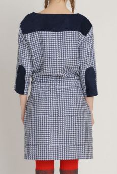AW1213 HOUNDS CHASE TUNIC - NAVY - Other Image