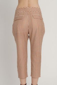 AW1213 HOUNDS CHASE SHRUNK SLACKS - NAVY - Other Image