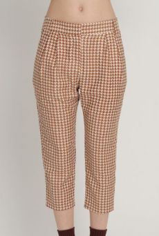 AW1213 HOUNDS CHASE SHRUNK SLACKS - NAVY