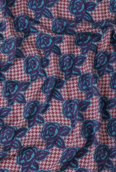 AW1213 TWEED & ROSES ABIGAIL’S BLOUSE - DAMSON - Other Image