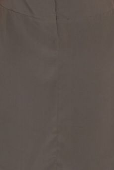 AW1213 CREPE DE CHINE LOYAL DRESS - SLATE - Other Image