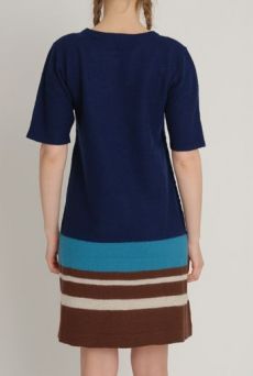 AW1213 BOILED NOMAD DRESS - VARIOUS - Other Image