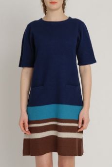 AW1213 BOILED NOMAD DRESS - VARIOUS - Other Image