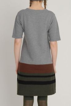 AW1213 BOILED NOMAD DRESS - VARIOUS - Other Image