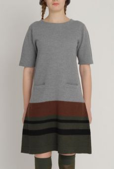 AW1213 BOILED NOMAD DRESS - VARIOUS