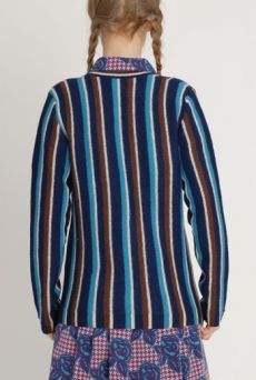 AW1213 BOILED COLLEGE CARDIGAN - VARIOUS - Other Image