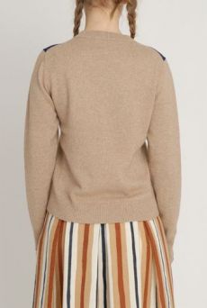 AW1213 CALA BELLA JUMPER - GOLD - Other Image