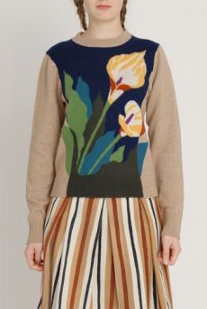 AW1213 CALA BELLA JUMPER - GOLD