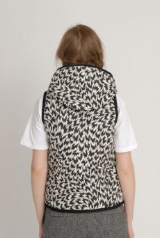 AW1213 MICKFIELD LADIES - BLACK - Other Image