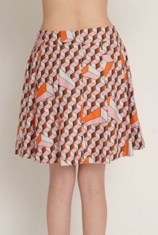 SS13 CUTEBOYS TUCK & TURN SKIRT - Other Image