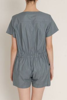 SS13 COTTON SILESIA HOPSTEP SUIT - Other Image