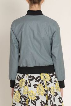 SS13 COTTON SILESIA CRAFTY BOMBER - Other Image