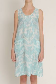 SS13 SPACE CRAFT BIG POCKET DRESS
