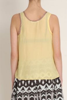SS13 SILK HABOTAI POCKET TANK - Other Image