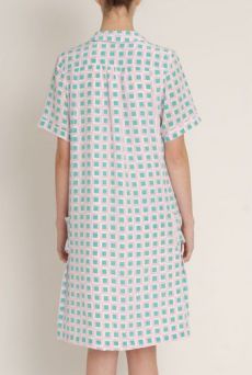 SS13 BLOCKED WORKSHOP DRESS - Other Image