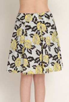 SS13 MAGNOLIA HYSTERIA 6 PLEATS SKIRT - Other Image