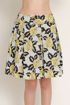 SS13 MAGNOLIA HYSTERIA 6 PLEATS SKIRT