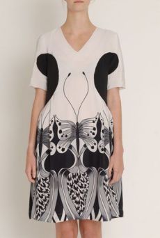 SS13 FLASH BUTTERFLIES DRESS