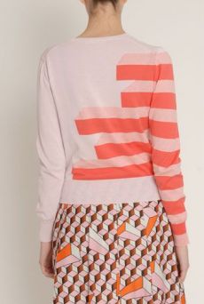 SS13 CUBOID STRIPE CARDIGAN - Other Image