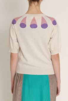 SS13 CONE NECK CARDIGAN - Other Image