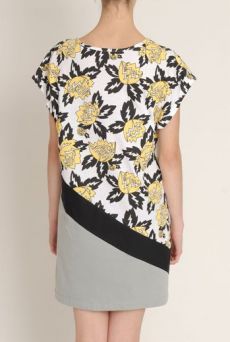 SS13 MAGNOLIA HYSTERIA DIAGONAL DRESS - Other Image