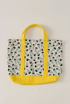 SS13 SWEET CONES SMALL TOTE BAG - Other Image