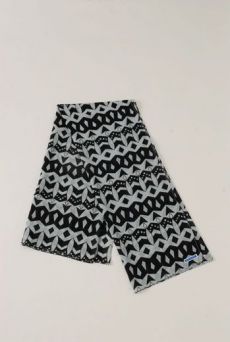 SS13 CLUNKY ATTRACTION BIG SCARF