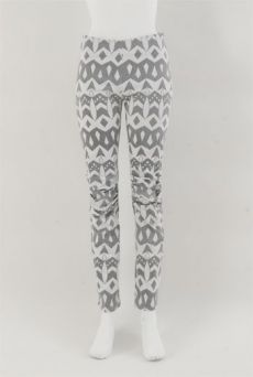 HSS13 CLUNKY ATTRACTION WASH&GO RUFFLE KNEE TROUSERS
