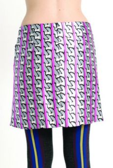 AW1314 CHAIN MAIL TIDY SKIRT - Other Image