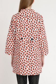 SS14 CUBIC MOLECULES TAB COAT - Other Image