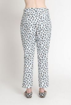 SS14 CUBIC MOLECULES TUCKED TROUSERS - Other Image