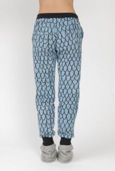 AW15 MONSTER SKIN RIB CUFF TROUSERS - Other Image