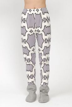 AW15 VANITY CATS JERSEY CUFF PANTS - Other Image