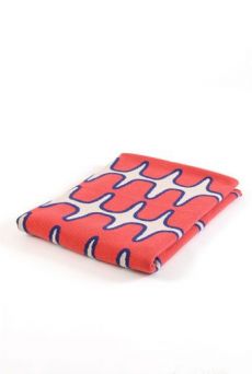 AW15 FISHBONE BORDERS SMALL BLANKET - Other Image