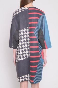AW16 CUBIC CASCADE TUNIC - Other Image